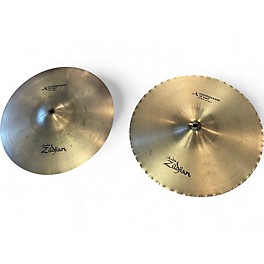 Used Zildjian 14in A Mastersound Hi Hat Pair Cymbal