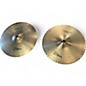 Used Zildjian 14in A Mastersound Hi Hat Pair Cymbal thumbnail