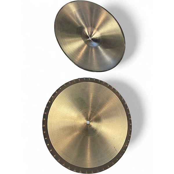 Used Zildjian 14in A Mastersound Hi Hat Pair Cymbal