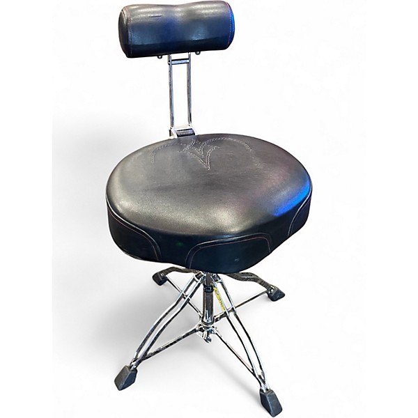 Used TAMA Throne With Backrest Drum Throne