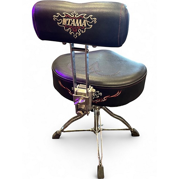Used TAMA Throne With Backrest Drum Throne