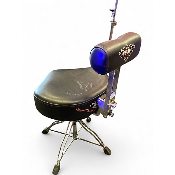 Used TAMA Throne With Backrest Drum Throne