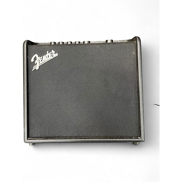 Used Fender Mustang LT25 25W 1x8 Guitar Combo Amp