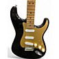 Used Fender Player Stratocaster Roasted Maple Black Solid Body Electric Guitar