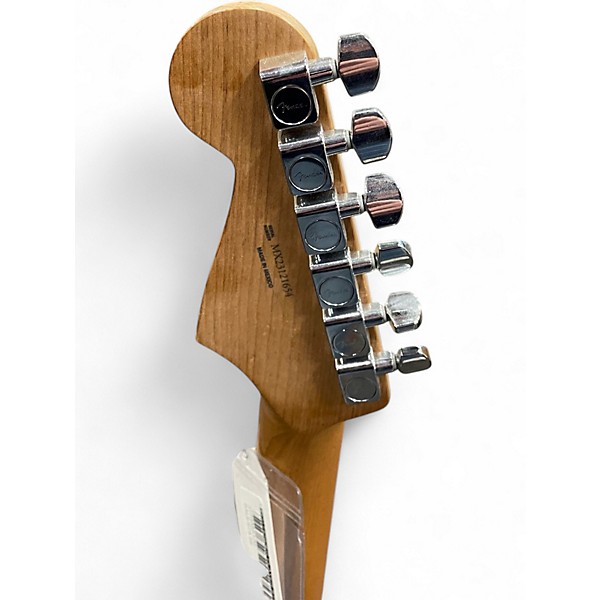 Used Fender Player Stratocaster Roasted Maple Black Solid Body Electric Guitar