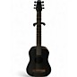 Used Klos TRAVEL ACOUSTIC ELECTRIC Black Acoustic Electric Guitar thumbnail