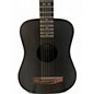 Used Klos TRAVEL ACOUSTIC ELECTRIC Black Acoustic Electric Guitar