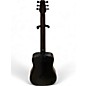 Used Klos TRAVEL ACOUSTIC ELECTRIC Black Acoustic Electric Guitar