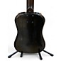Used Klos TRAVEL ACOUSTIC ELECTRIC Black Acoustic Electric Guitar