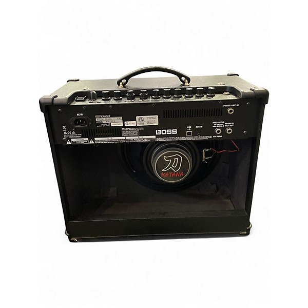 Used BOSS KATANA 50 MK II Guitar Combo Amp