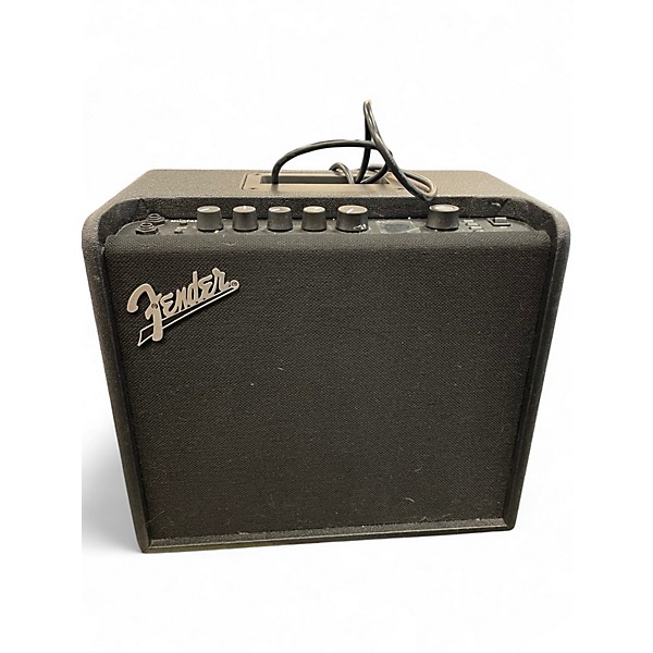 Used Fender Mustang LT25 25W 1x8 Guitar Combo Amp
