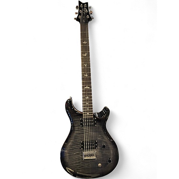 Used PRS SE 277 Trans Black Baritone Guitars