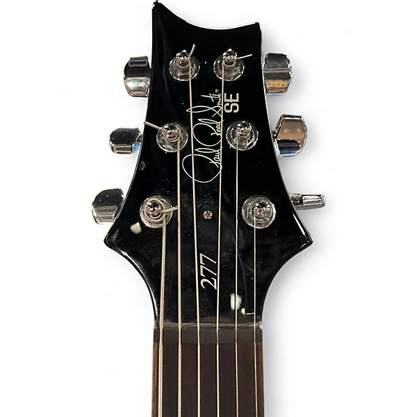 Used PRS SE 277 Trans Black Baritone Guitars