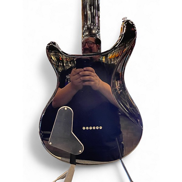 Used PRS SE 277 Trans Black Baritone Guitars
