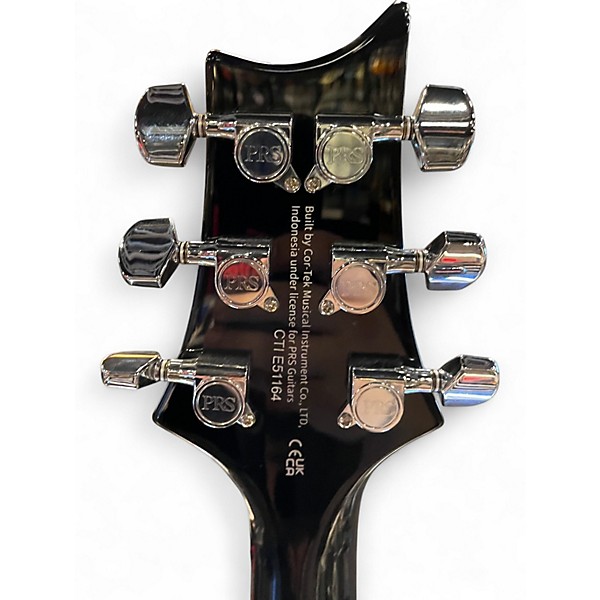 Used PRS SE 277 Trans Black Baritone Guitars