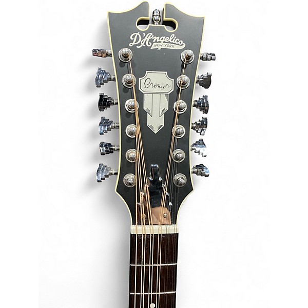 Used D'Angelico Premier Series Fulton LS 2 Color Sunburst 12 String Acoustic Electric Guitar