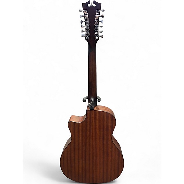 Used D'Angelico Premier Series Fulton LS 2 Color Sunburst 12 String Acoustic Electric Guitar