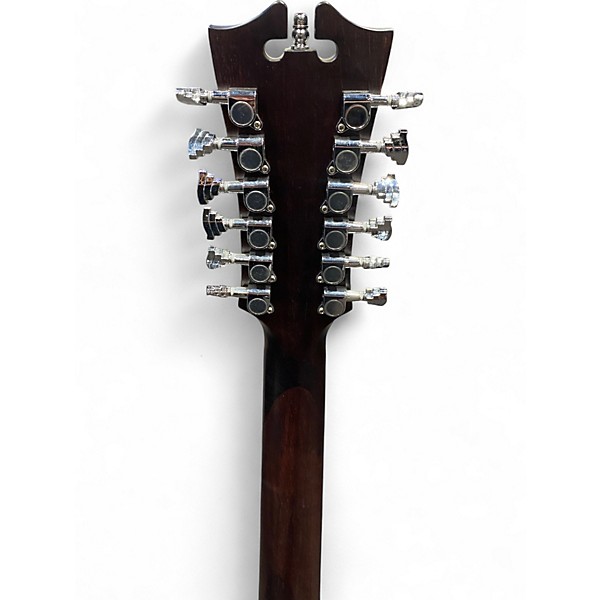 Used D'Angelico Premier Series Fulton LS 2 Color Sunburst 12 String Acoustic Electric Guitar