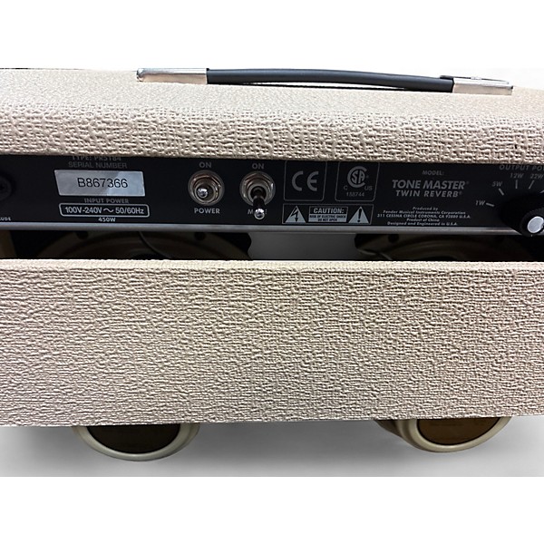 Used Fender TONE MASTER Twin Reverb Guitar Combo Amp