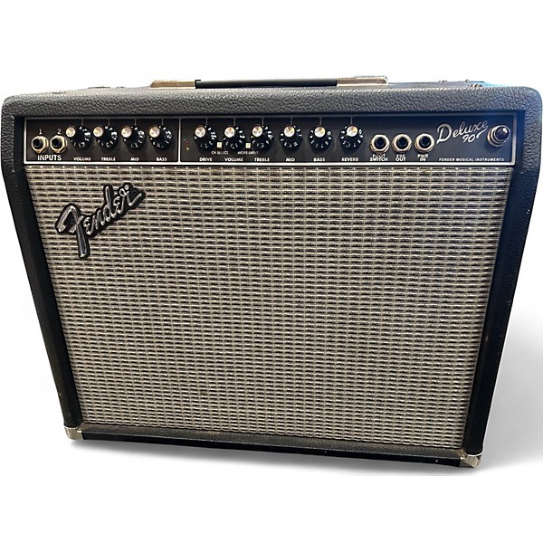 Used Fender DELUXE 90 Guitar Combo Amp