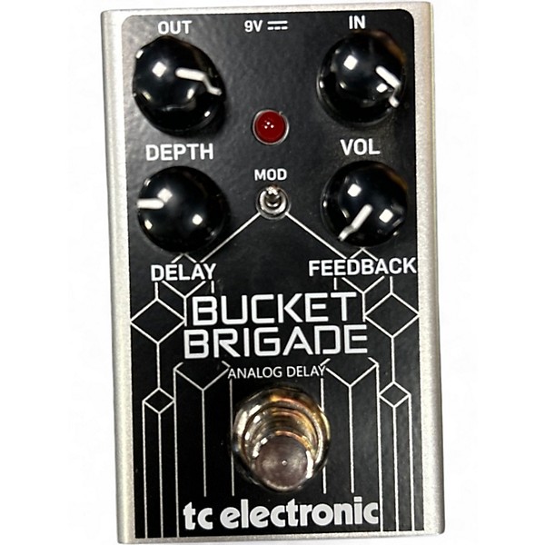 Used TC Electronic BUCKET BRIGADE Effect Pedal