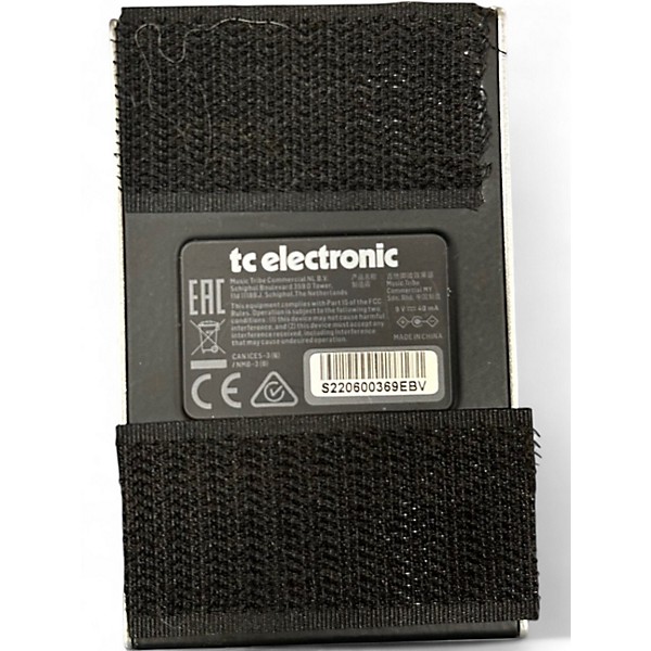 Used TC Electronic BUCKET BRIGADE Effect Pedal