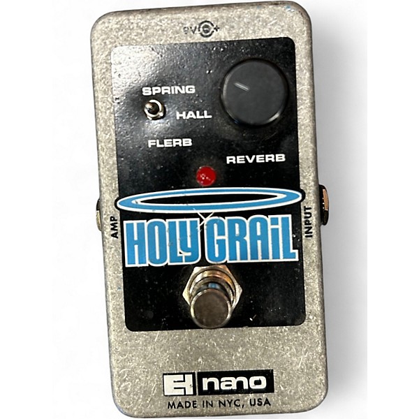 Used Electro-Harmonix Nano Holy Grail Reverb Effect Pedal