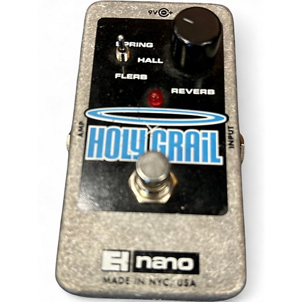 Used Electro-Harmonix Nano Holy Grail Reverb Effect Pedal