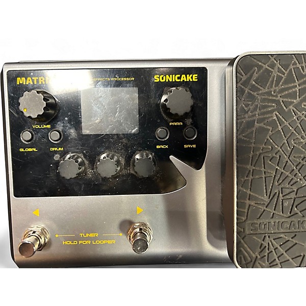 Used Matribox SONIC CAKE Effect Processor