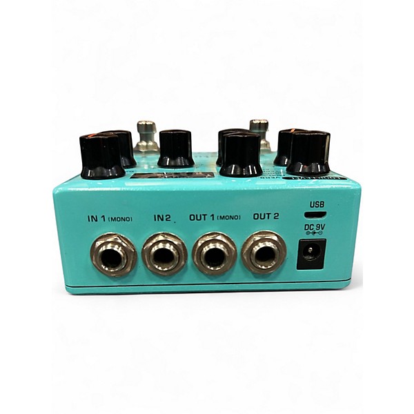 Used NUX DUOTIME LOOP Effect Pedal