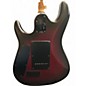 Used Sterling by Music Man Cutlass Jason Richardson 7 Crimson Red Burst Solid Body Electric Guitar