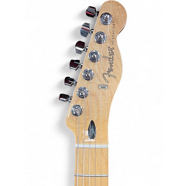 Used Fender Player Telecaster Polar White Solid Body Electric Guitar