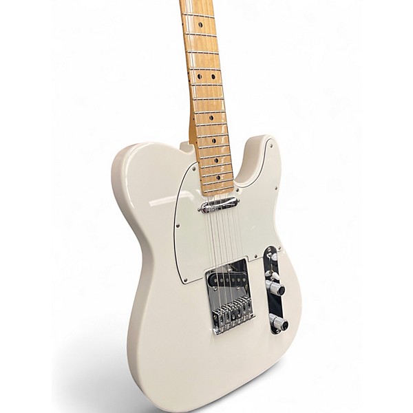 Used Fender Player Telecaster Polar White Solid Body Electric Guitar