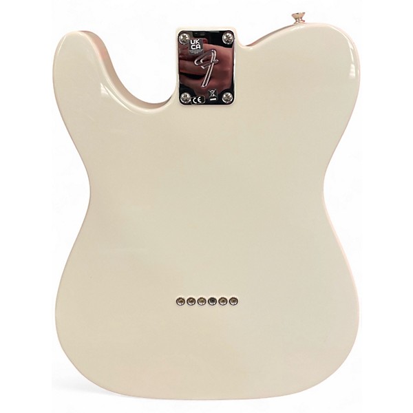Used Fender Player Telecaster Polar White Solid Body Electric Guitar