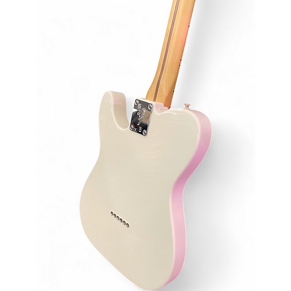 Used Fender Player Telecaster Polar White Solid Body Electric Guitar