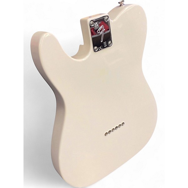 Used Fender Player Telecaster Polar White Solid Body Electric Guitar
