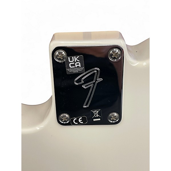 Used Fender Player Telecaster Polar White Solid Body Electric Guitar
