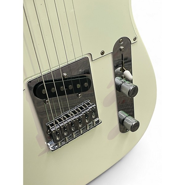 Used Fender Player Telecaster Polar White Solid Body Electric Guitar