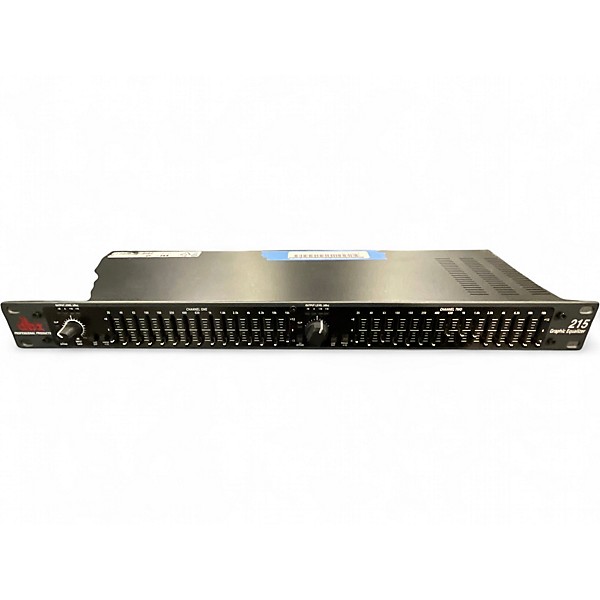 Used dbx 215 Dual 15-Band Graphic Equalizer