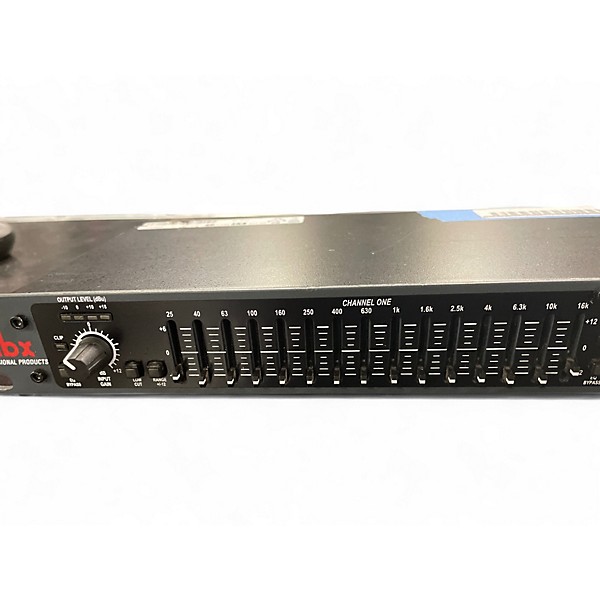 Used dbx 215 Dual 15-Band Graphic Equalizer