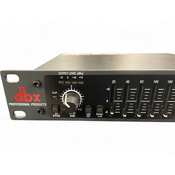 Used dbx 215 Dual 15-Band Graphic Equalizer