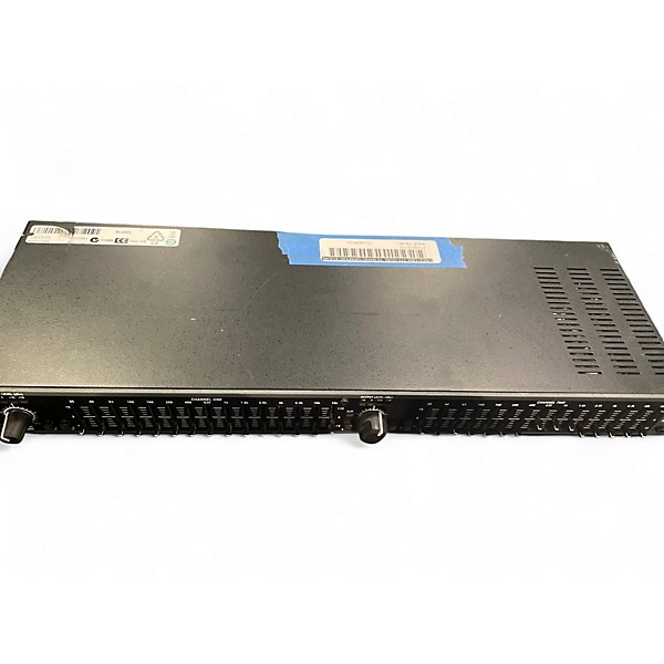 Used dbx 215 Dual 15-Band Graphic Equalizer