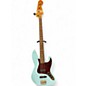 Used Squier JAZZ BASS Daphne Blue Electric Bass Guitar thumbnail