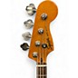 Used Squier JAZZ BASS Daphne Blue Electric Bass Guitar