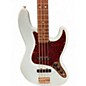 Used Squier JAZZ BASS Daphne Blue Electric Bass Guitar