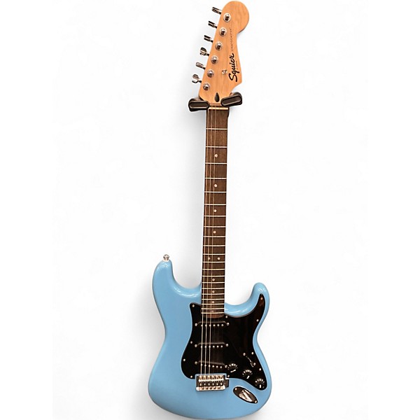 Used Squier SONIC STRATOCASTER CALIFORNIA BLUE Solid Body Electric Guitar