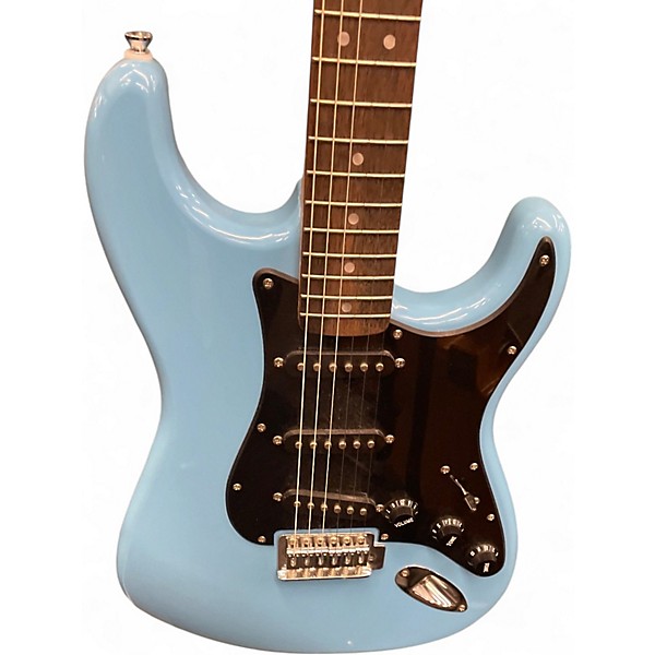 Used Squier SONIC STRATOCASTER CALIFORNIA BLUE Solid Body Electric Guitar