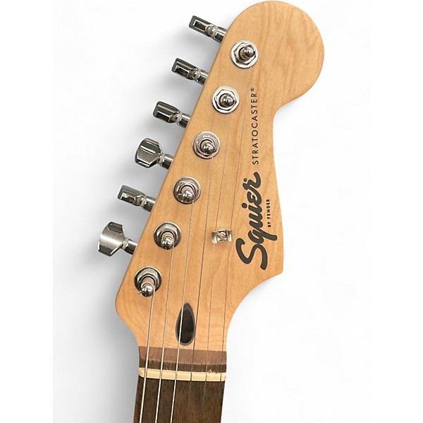 Used Squier SONIC STRATOCASTER CALIFORNIA BLUE Solid Body Electric Guitar