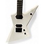 Used Solar Guitars E1.6ETWHM Vintage White Solid Body Electric Guitar