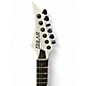 Used Solar Guitars E1.6ETWHM Vintage White Solid Body Electric Guitar